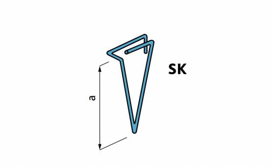 Хомут для вертикальной кладки BAUT SK 50-270-2