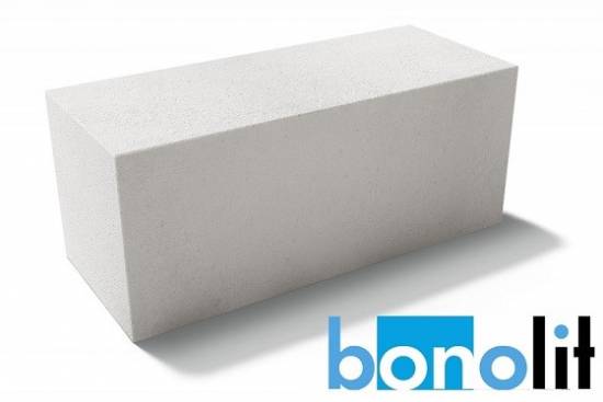 Газобетонные блоки Bonolit (Старая Купавна) D300 В1,5 600х200х350