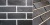 Клинкерная фасадная плитка рядовая Schwarz nuanciert Rustik, 240*71*10 мм