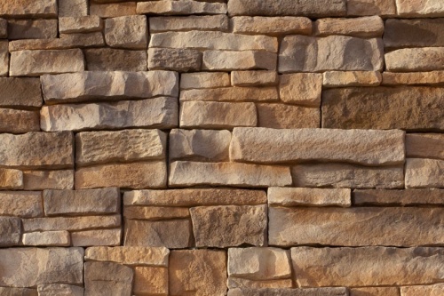 Ecostone Фасадный облицовочный камень Колорадо «под необработанный камень» 6, ЭкоСтоун
