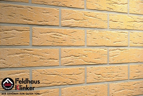Фасадная плитка ручной формовки Feldhaus Klinker R216 amari mana, 240*71*14 мм