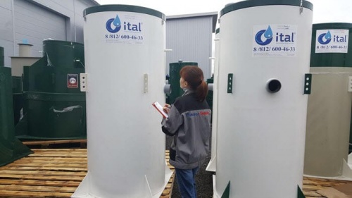 Аэрационная установка для очистки сточных вод Итал Био (Ital Bio)  Био 3