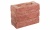 Кирпич лицевой керамический полнотелый ручной формовки Донские зори Монастырский, 250*120*65 мм